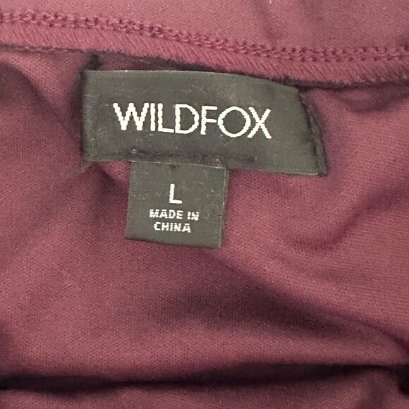 Wildfox Armidale Midi Length Skirt Dark Purple Sequin Size L Fitted Bling - Picture 8 of 12